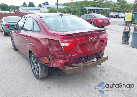 2014 Ford Focus Se from USA, damaged, VIN 1FADP3F28EL262321